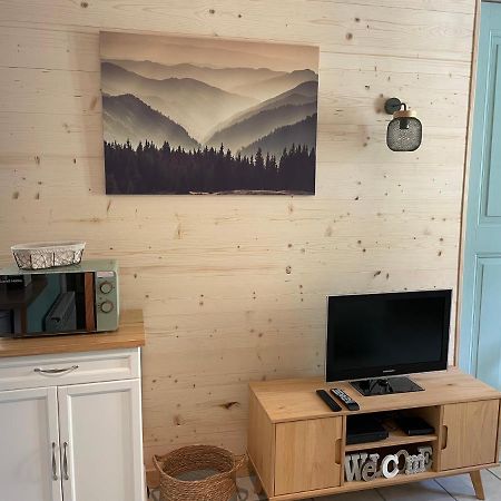 Studio Cosy Au Coeur De Saint Martin Vesubie Екстер'єр фото