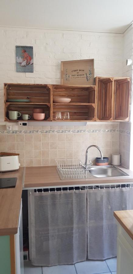 Studio Cosy Au Coeur De Saint Martin Vesubie Екстер'єр фото