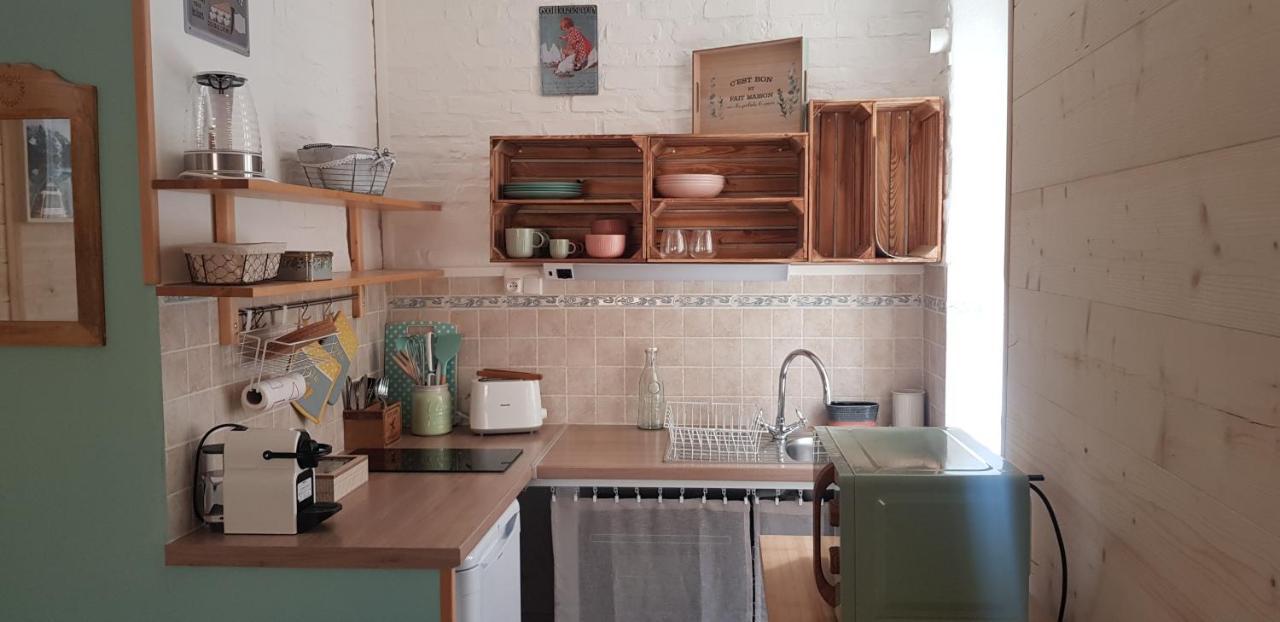 Studio Cosy Au Coeur De Saint Martin Vesubie Екстер'єр фото