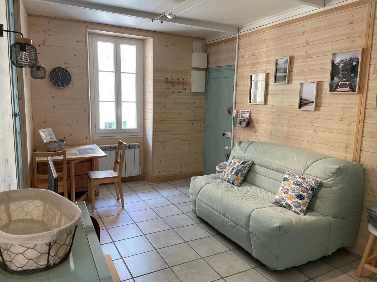 Studio Cosy Au Coeur De Saint Martin Vesubie Екстер'єр фото