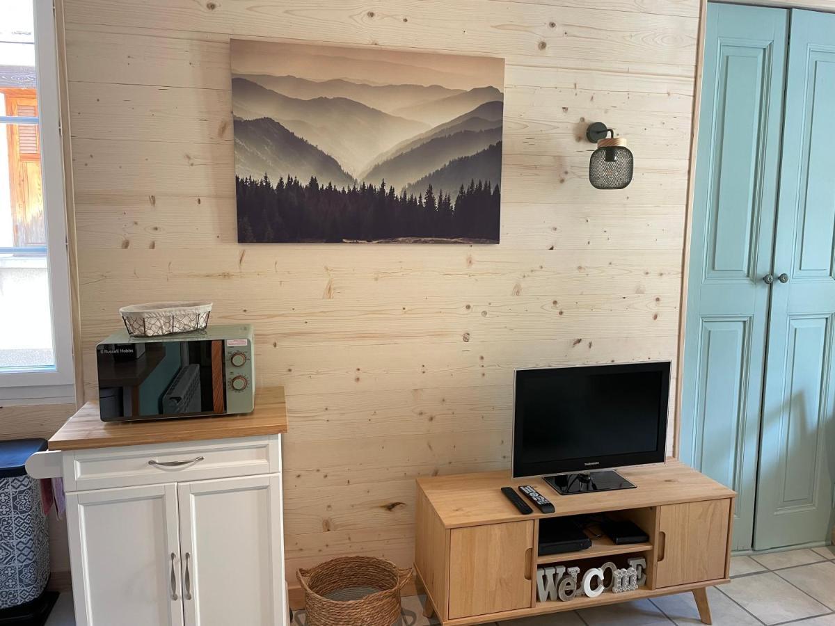 Studio Cosy Au Coeur De Saint Martin Vesubie Екстер'єр фото