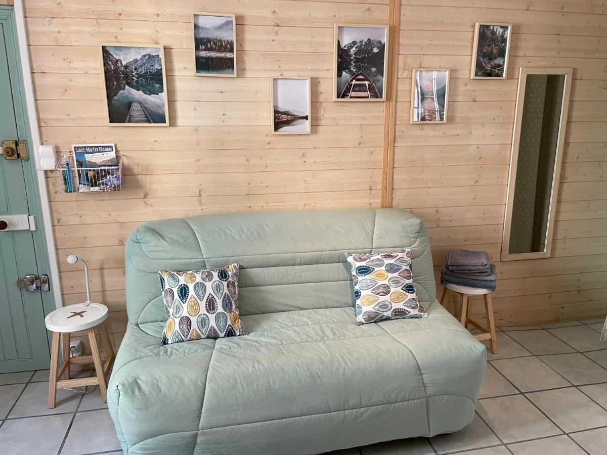 Studio Cosy Au Coeur De Saint Martin Vesubie Екстер'єр фото