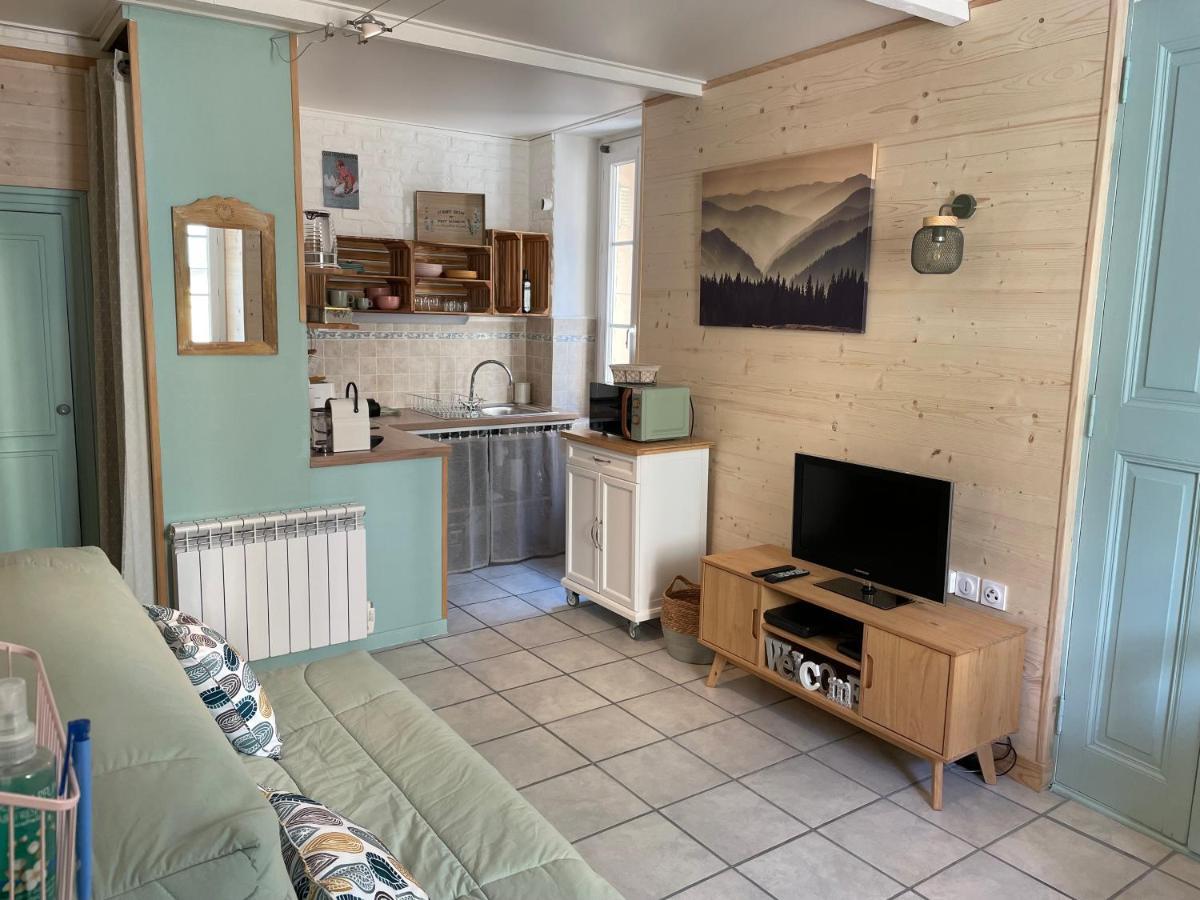Studio Cosy Au Coeur De Saint Martin Vesubie Екстер'єр фото
